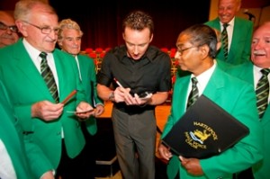 HBC - Russell Watson at Borough Hall + H'Pool Male Voice Choir -